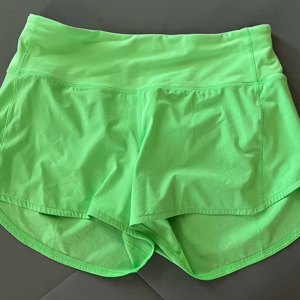 Lululemon Women's Speed Up Shorts 4”